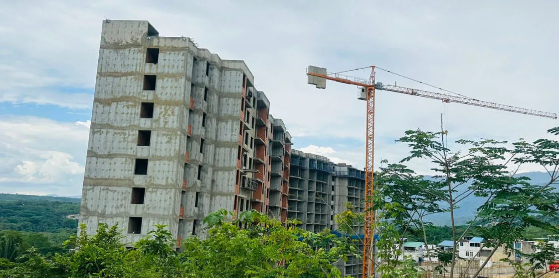 Avance de obra noviembre 1