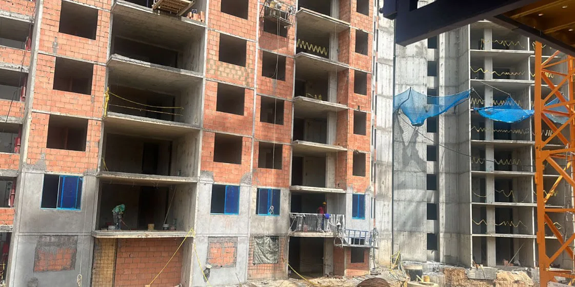 Avance de obra noviembre 5